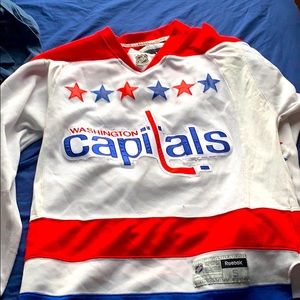 COPY - Capitals Hockey Jersey Backstrom Size Small